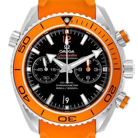 omega seamaster planet ocean chronograph replica|omega planet ocean gmt price.